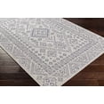 thumbnail image 3 of Hauteloom Balarim Living Room, Bedroom Patio Outdoor Area Rug - Bohemian, Transitional - Cream, Navy - 6'7" x 9', 3 of 6
