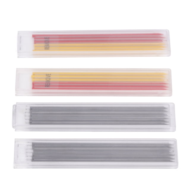 Oubit Pencil Refill,24Pcs Carpenter Pencil Refill Marker Pencil Refill Woodworking Pencil Refill Tailored for Perfection