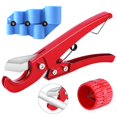 thumbnail image 1 of PENGXIANG 3 Pcs Coupe-Tuyau en Plastique Durable PVC PEX Outils à Main 1-1/4 Pouces, 1 of 9