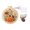 B, variant on Festil Halloween Decor Halloween DIY Knitting Embroidery For Adults Printed Patterns Includes Needles Hand Craft Home For Lovers