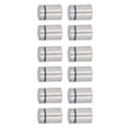 thumbnail image 4 of 12Pcs Standoff Screw Stainless Steel 19x25mm Wall Mount Advertising Fastener Set Kit, 4 of 5
