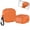 Orange, variant on Protective Case Compatible with Galaxy Buds 4 / 4 Pro, PC TPU Earbuds Cover with Lock Design and Stand Support