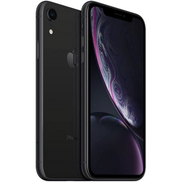 Apple iPhone XR 64GB Black Unlocked Smartphone Great Condition - Certified Refurbished