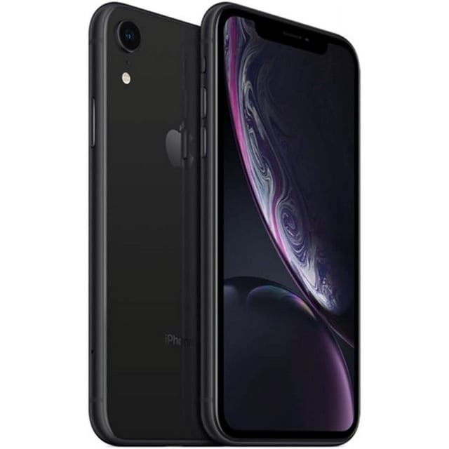 Apple iPhone XR 128GB Unlocked Smartphone (Black) Certified Refurbished Like New