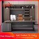 thumbnail image 2 of Meeting Reception Office Desks Executive Lap Work Mainstays Wooden Storage Office Desks Standing Biurko Desk Accessories Office My Lux Decor Round, 2 of 13