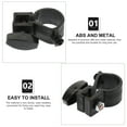 thumbnail image 2 of OUNONA Sturdy Easel Accessories Plastic Desktop Decor Black Abs 1 Set for Students, 2 of 8