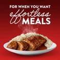 thumbnail image 6 of Stouffer’s Classic Meatloaf, Single Serve, Microwave Dinner, Meatloaf Frozen Dinner, 6 of 9
