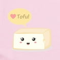 thumbnail image 2 of CafePress - Kawaii Tofu Asking People To Love Tofu Infant Body - Baby Light Bodysuit, Size Newborn - 24 Months, 2 of 4