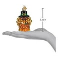 thumbnail image 4 of Old World Christmas Blown Glass Ornament for Christmas Tree, Pilgrim Turkey, 4 of 6