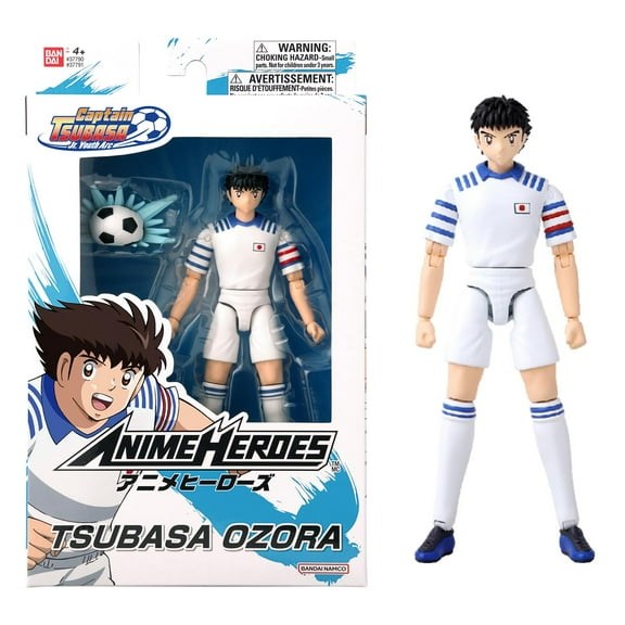 Figura de acción Bandai Anime Heroes Captain Tsubasa Ozora