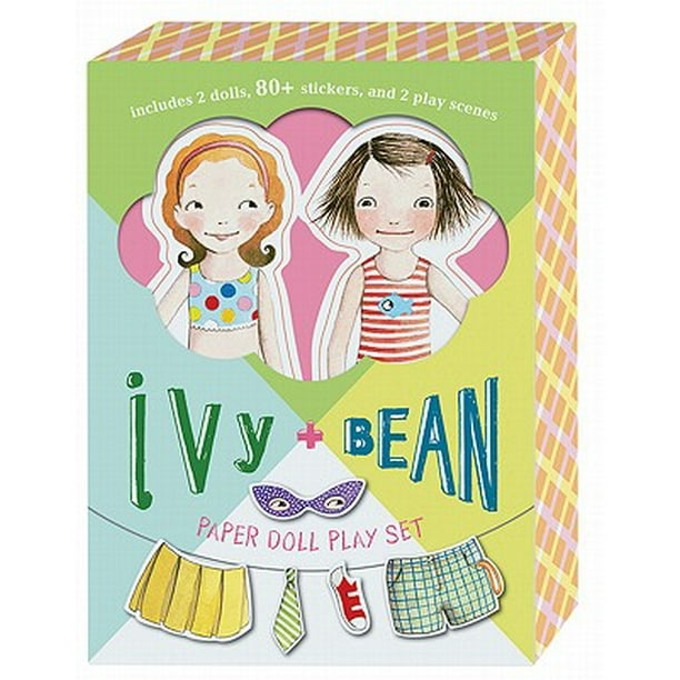 Ivy and Bean Paper Dolls