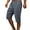 Grey, variant on PBNBP Linen Pants for Men 2023,Men's Long Linen Shorts Below Knee Pocketed 3/4 Summer Drawstring Capri Pant Sport Shorts for Men Quick Dry