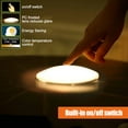thumbnail image 5 of 5CCT LED RV Dome Ceiling Lights, On/Off Switch, DC 12V Surface Mount Interior Puck Light for Slim Motorhome, Trailer, Boat, Camper Lighting, 5W, 2700K/3000K/3500K/4000K/5000K, 4.5 Inch, 6 Pack, 5 of 7