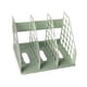 thumbnail image 5 of Clasificador de archivos, sujetalibros, portadocumentos multifuncional, sujetalibros, clasificador de archivos Verde, 5 of 9
