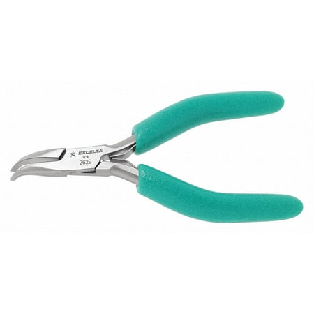 

Excelta Bent Long Nose Plier 4-3/4 L Smooth 2629
