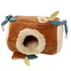 thumbnail image 2 of Túnel nido para mascotas pequeño y rápido a prueba de arañazos, juguete artesanal para hámster Hamacas, 2 of 9