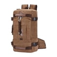thumbnail image 1 of Mochila de escalada para hombres y mujeres, bolsa de senderismo, mochila para correr, viajar al aire libre Marrón, 1 of 8