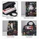 thumbnail image 3 of Fotbe Basketball Mochila Ligera para Hombres y Mujeres - Duradera y Resistente al Agua, Ideal para Escuela, Trabajo, Viajes y Uso Diario, 3 of 7