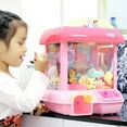 thumbnail image 1 of Máquina de garras, minimáquina de garras para niños, atrapamuñecas, juguete de salida de alta intensidad, 1 of 11