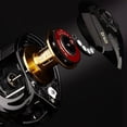 thumbnail image 3 of Baitcasting Reel Dual Brake System 10Kg Carbon Fiber Drag 7.0:1 High Speed Lightweight 204g Fishing Reel Fishing Wheels ,Rigid Aluminum Skeletal Frame, 3 of 7