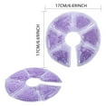 thumbnail image 3 of Breast Care Clearance, Bradem Breast Ice Pack 2 Pack Hot Cold Breastfeeding Gel Pads for Breastfeeding After Breast for Reusable Freezable Microwavab, Breast Pads*1 Pair Clearance Sale! Purple, 3 of 7