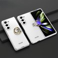 thumbnail image 1 of For Samsung Galaxy Z Fold 5 Phone Case With Metal Ring Kickstand,Ultra-Thin And Full Body Protection Shockproof Case For Samsung Galaxy Z Fold 5,Business/Fashion., 1 of 4