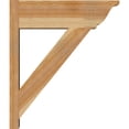 thumbnail image 3 of Ekena Millwork 8"W x 24"D x 28"H Traditional Rough Sawn Traditional Outlooker, Western Red Cedar, 3 of 4
