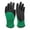 Green, variant on Garden Gloves with Claws for Digging, Planting, Weeding, Seeding, Waterproof Rubber-Coated Gloves for Men, Women, and Kids, Durable Yard Work Hand Protection