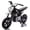 black, variant on SaveJoy 24V Kids Electric Motorcycle, 200W High-Speed Motor, Ride on Toys for toddlers 5-15, Pink