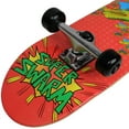 thumbnail image 3 of KROWN Skateboard SUPER BUG SERIES Youth THE LOCUST Red 7.25", 3 of 3