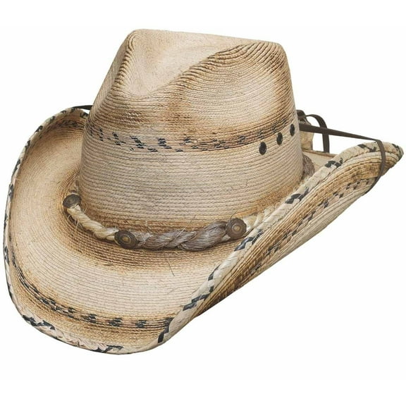 Bullhide Hats 2851 Cowboy Collection Running Iron 15X Small Natural Cowboy Hat