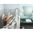thumbnail image 2 of Moen DN2141CH Chrome adjustable curved shower rod, 2 of 2