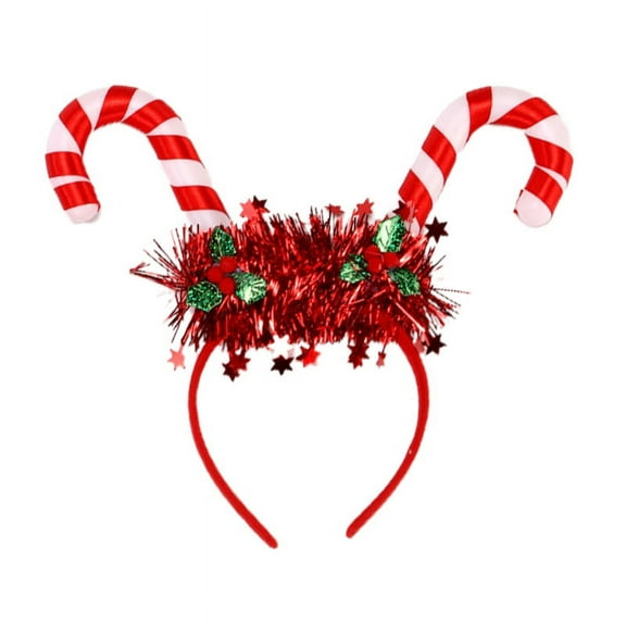 Christmas Headbands Lighted Headband Kids Headwear Xmas Ornaments Decor