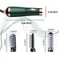 thumbnail image 5 of Hair Dry Brush Three-in-One Hot Air Brushes Drying Straightening Curling Hair Volumizer Blow Dryer Tool Hairstyle Comb, 5 of 5