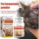 thumbnail image 1 of Polvo hemostático para aliviar el dolor de las mascotas, polvo curativo para heridas en la piel de perros y gatos, polvo hemostático para limpiar heridas-6415141415547, 1 of 5