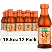 Gold Peak Locally Sourced Georgia Peach Iced Tea, 18.5 Fl Oz Bottles (12-Pack)
