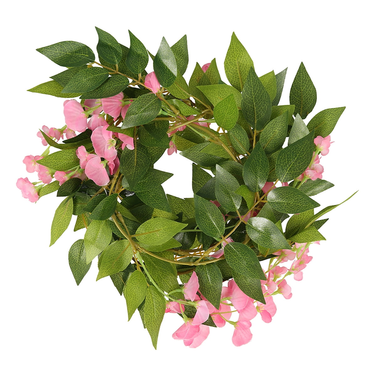 SchSin Artificial Silk Wisteria Vine Rattan Hanging Flower Garland Ivy