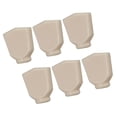 thumbnail image 1 of 6 piezas de botón de clavija de afinación de guitarra, accesorio de instrumento musical, piezas de repuesto, botón de llave de afinación, 1 of 10