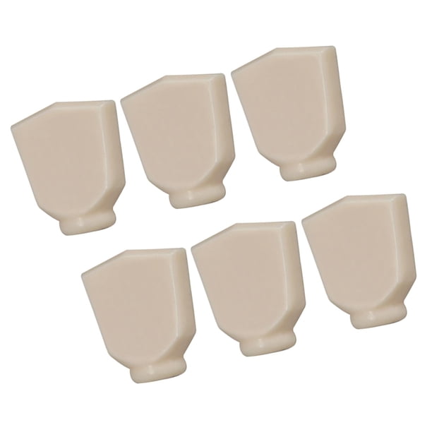 6 piezas de botón de clavija de afinación de guitarra, accesorio de instrumento musical, piezas de repuesto, botón de llave de afinación