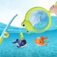thumbnail image 2 of Juego De Juguetes De Pesca Para Niños Pequeños, Accesorios De Juego De Agua Para Padres E Hijos, Educación Temprana, Entrenamiento Cerebral, Juguetes De Relojería Abs, Baño Para Niños Y Niñas sonducket BA001160-01, 2 of 6