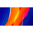 thumbnail image 1 of Framed Abstract Wall Art Colorful Orange Blue Mango Pictures Canvas Print Framed Painting For Bedroom Living Room Office Artwork Ready to Hang, 1 of 6