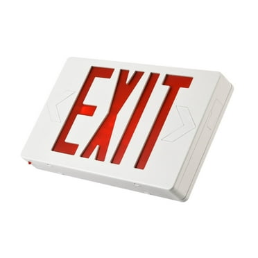 LED Exit Sign