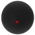 thumbnail image 1 of OULII Single Dot Black Rubber Squash Ball Racket Ball for Training and Skill Improvement, 1 of 8