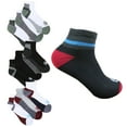thumbnail image 2 of ECKO UNLTD Mens 6-Pack 1/2 Quarter Cushion Arch Compression Athletic Socks, 2 of 10