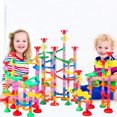 thumbnail image 2 of 109PCS Marble Run Set Creative Funny Building Block Toy Educational Toy for Kids, 2 of 10