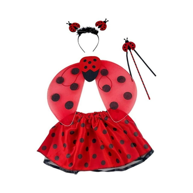 Conjunto de disfraz de animales Strade Fareast Limited para niños Halloween 4 piezas