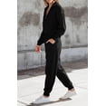 thumbnail image 4 of Conjunto Deportivo PRETTYGARDEN Mujer 2 Piezas con Pantalón Jogger y Cierre Talla M, 4 of 7