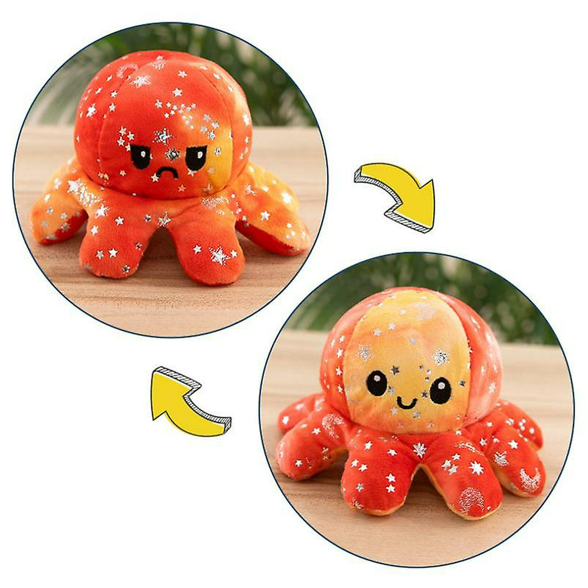 Reversible Octopus, Plush Toys Cute Animal Doll Octopus Doll Flip Double  Sided Soft Creative Toys Gifts For Kids Family Friends (red)Reversible  Octopus, Plush Toys Cute Animal Doll Octopus Doll Flip | Walmart