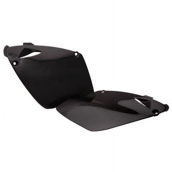 Acerbis Side Panels Black for KTM 400 EXC 4 Stroke 2000-2002