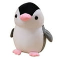 thumbnail image 2 of DEBGFS Creative Modeling Cute Penguin Doll Plush Toy  25CM,pink, 2 of 3